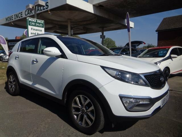 Kia Sportage 1.6 Gdi Ecodynamics 2 Suv 2Wd Eu White