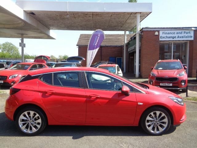 Vauxhall Astra 1.6 Cdti Blueinjection Design Sports Tourer Euro 6 White #14