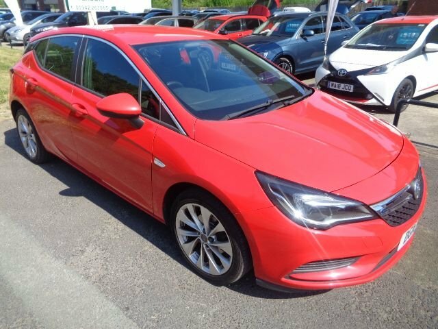 Vauxhall Astra 1.4I Energy Hatchback Euro 6 10 Red #2