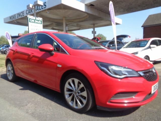 Vauxhall Astra 1.4I Energy Hatchback Euro 6 10 Red