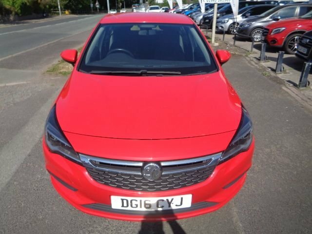 Vauxhall Astra 1.4I Energy Hatchback Euro 6 10 Red #3