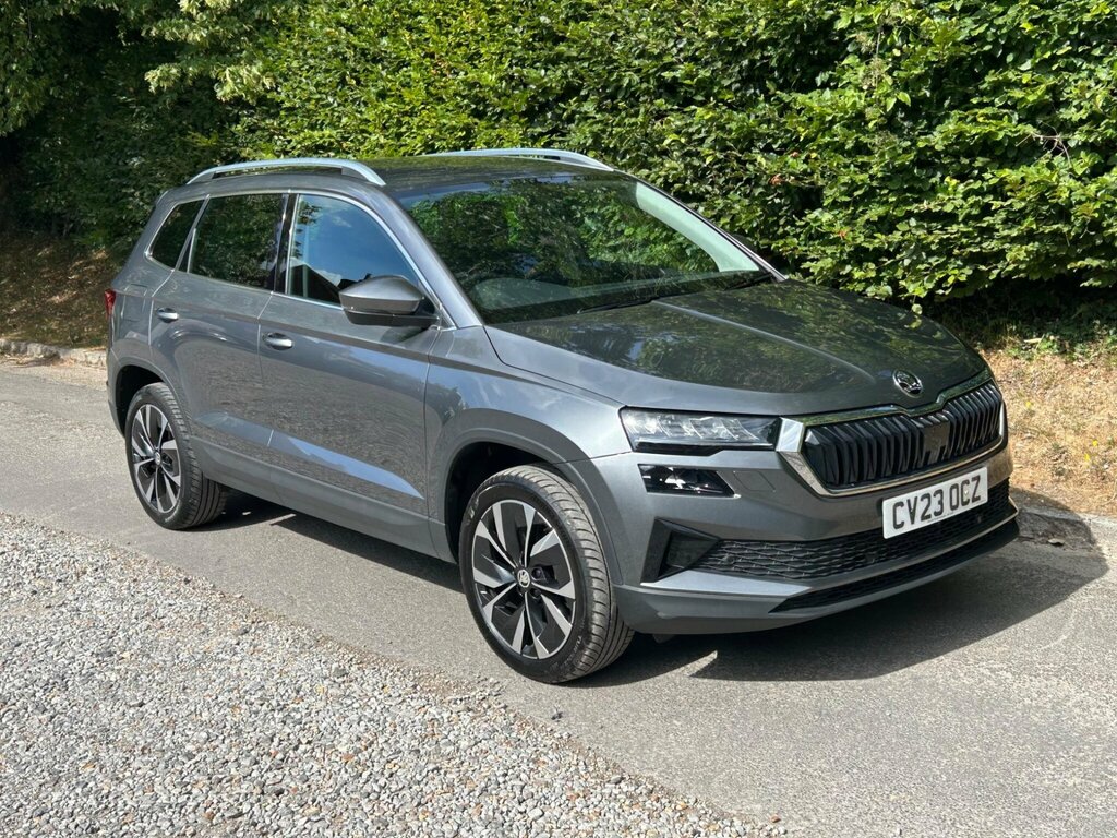 Skoda Karoq 1.5 Tsi Act Se L Dsg Euro 6 Ss Grey #4