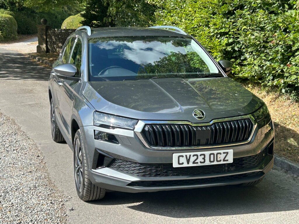 Skoda Karoq 1.5 Tsi Act Se L Dsg Euro 6 Ss Grey
