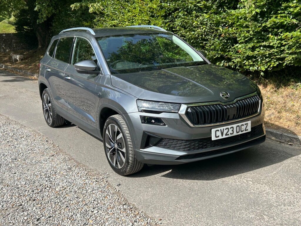 Skoda Karoq 1.5 Tsi Act Se L Dsg Euro 6 Ss Grey #5