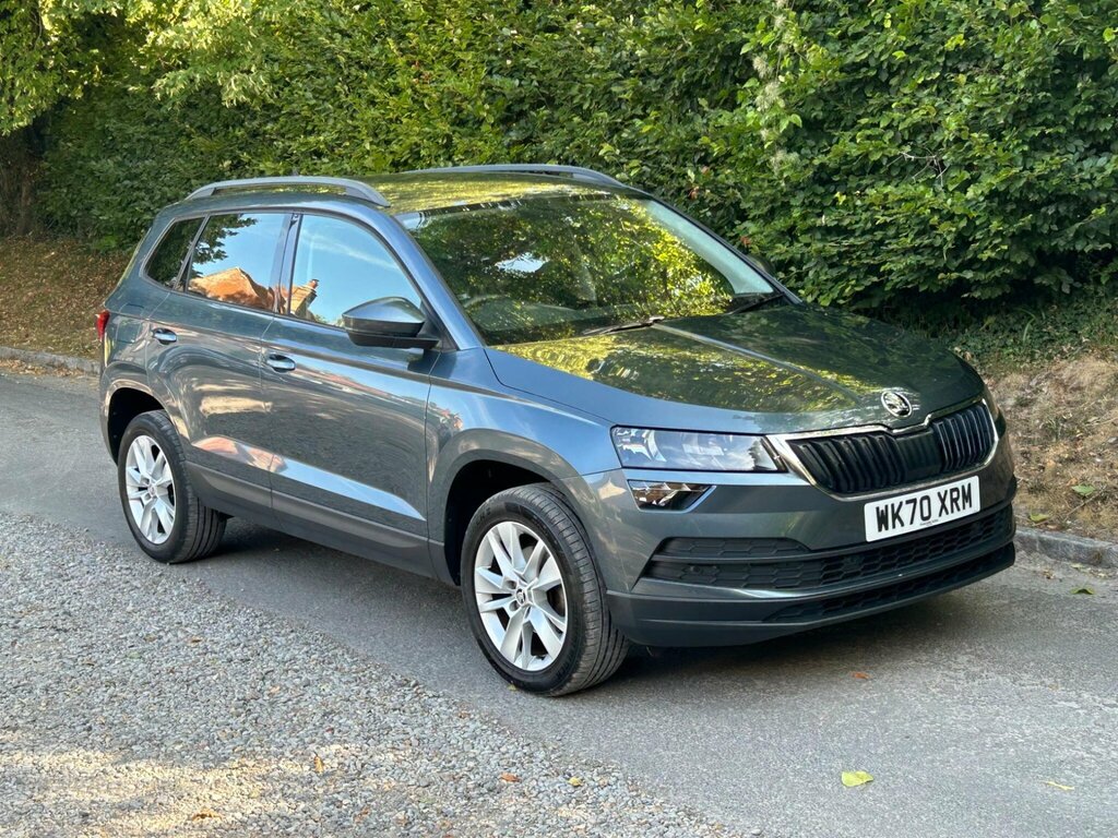 Skoda Karoq 1.5 Tsi Act Se Technology Dsg Euro 6 Ss Grey #6