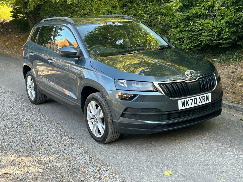 Skoda Karoq 1.5 Tsi Act Se Technology Dsg Euro 6 Ss Grey #5