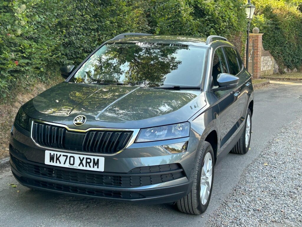 Skoda Karoq 1.5 Tsi Act Se Technology Dsg Euro 6 Ss Grey #3