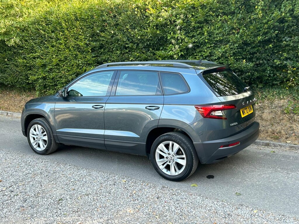 Skoda Karoq 1.5 Tsi Act Se Technology Dsg Euro 6 Ss Grey #4
