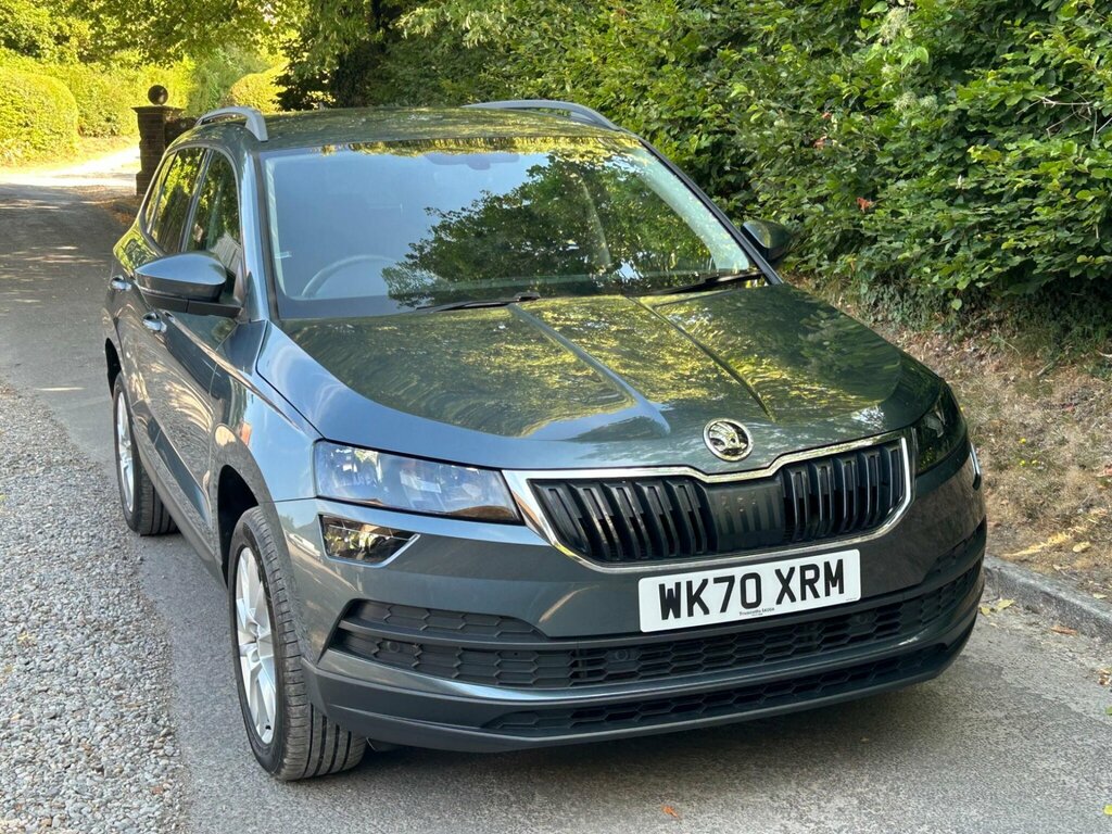 Skoda Karoq 1.5 Tsi Act Se Technology Dsg Euro 6 Ss Grey