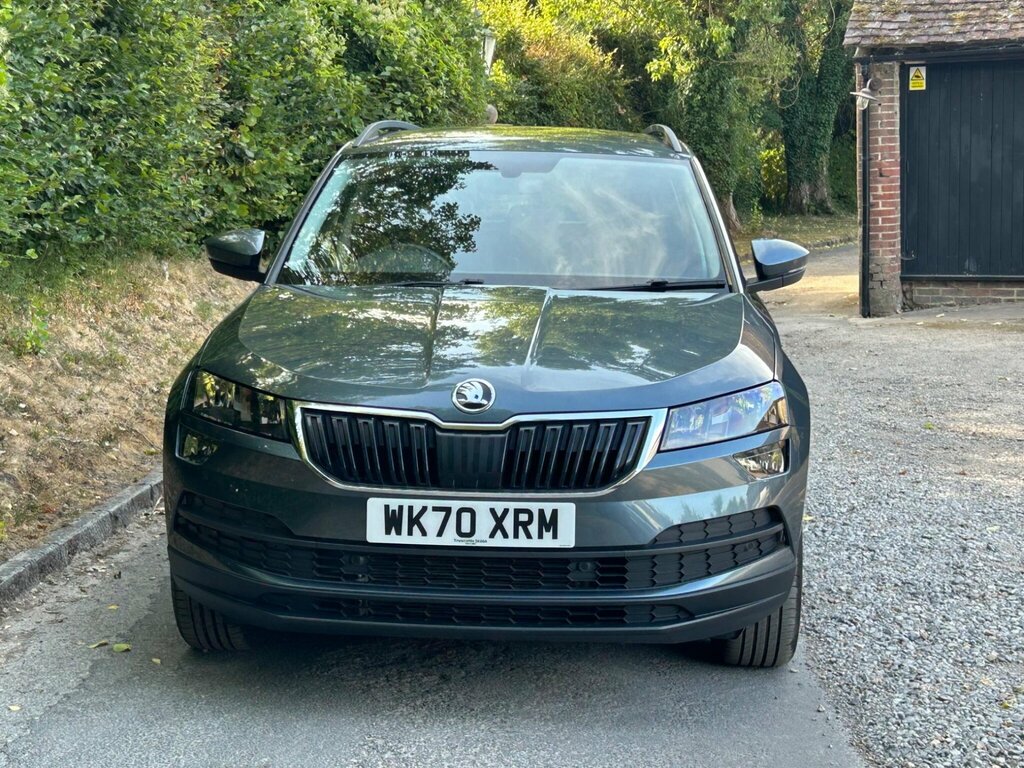Skoda Karoq 1.5 Tsi Act Se Technology Dsg Euro 6 Ss Grey #2