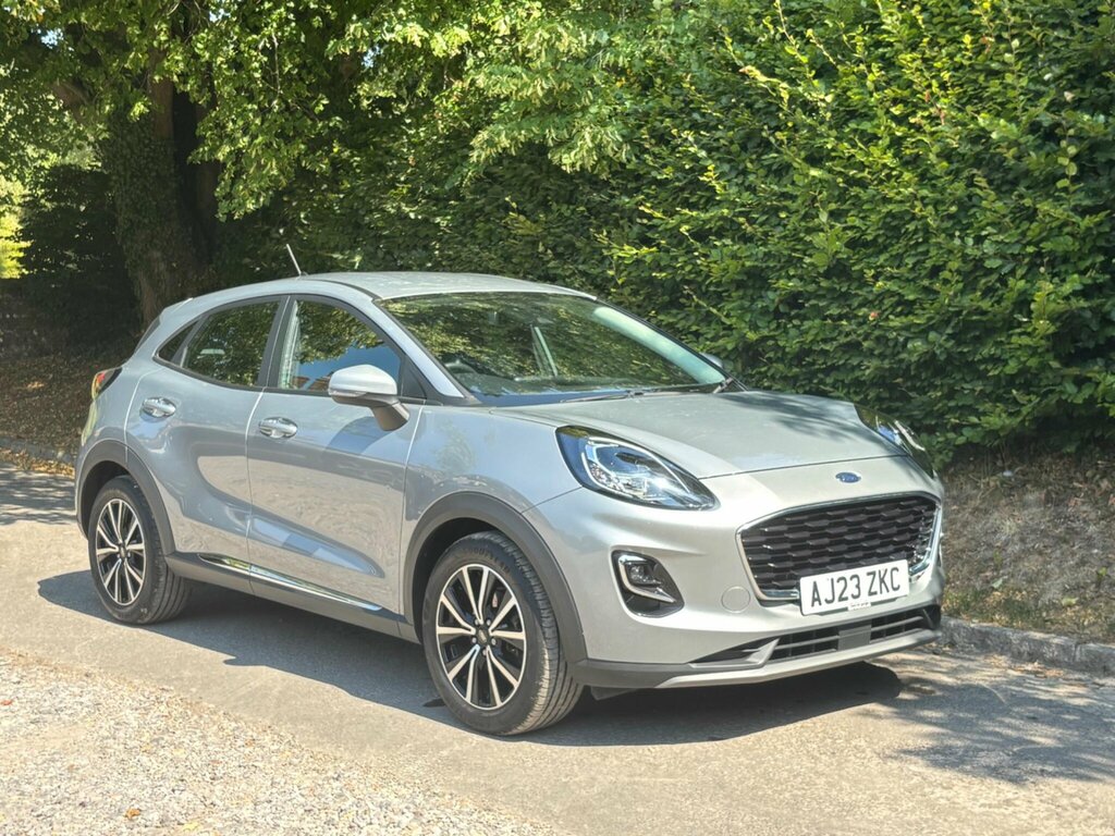 Ford Puma 1.0T Ecoboost Mhev Titanium Euro 6 Ss Silver