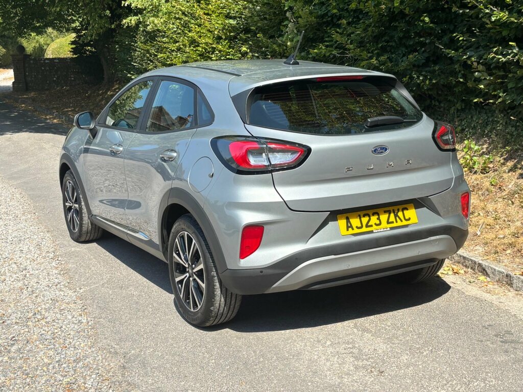 Ford Puma 1.0T Ecoboost Mhev Titanium Euro 6 Ss Silver #5