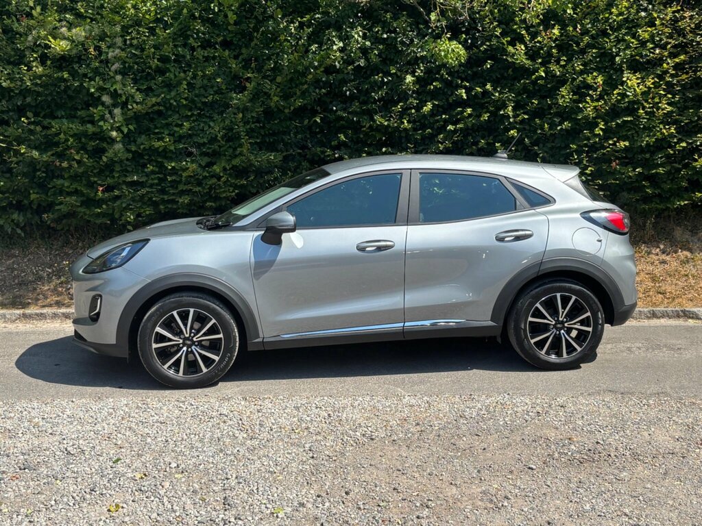 Ford Puma 1.0T Ecoboost Mhev Titanium Euro 6 Ss Silver #3