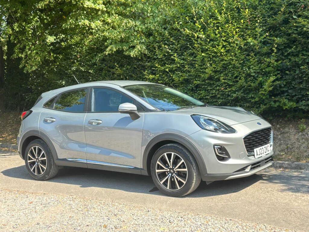 Ford Puma 1.0T Ecoboost Mhev Titanium Euro 6 Ss Silver #4