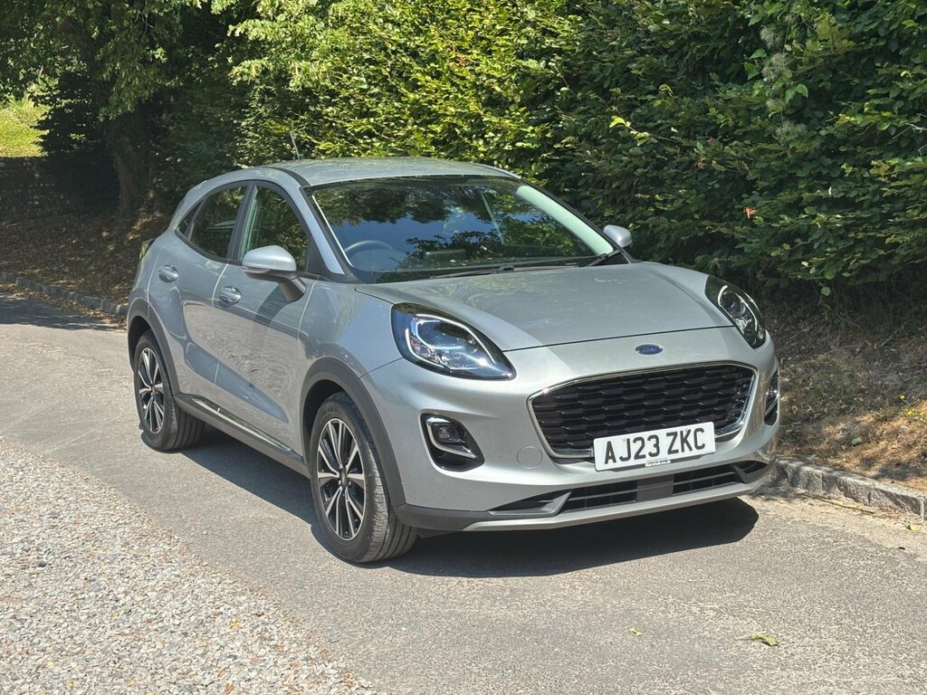 Ford Puma 1.0T Ecoboost Mhev Titanium Euro 6 Ss Silver #6