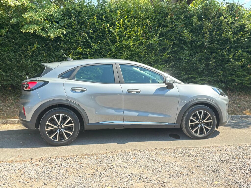 Ford Puma 1.0T Ecoboost Mhev Titanium Euro 6 Ss Silver #2