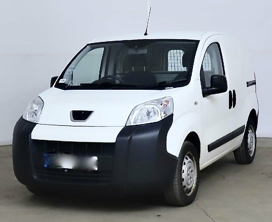 Peugeot Bipper Tepee 1.3 Hdi S White #2
