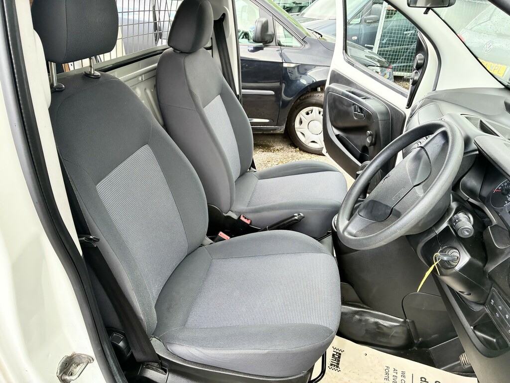 Peugeot Bipper Tepee Bipper Professional Hdi White #14