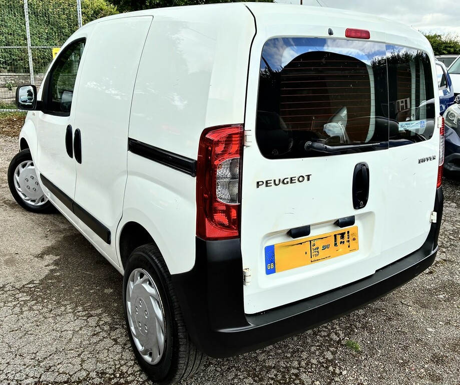 Peugeot Bipper Tepee Bipper Professional Hdi White #7