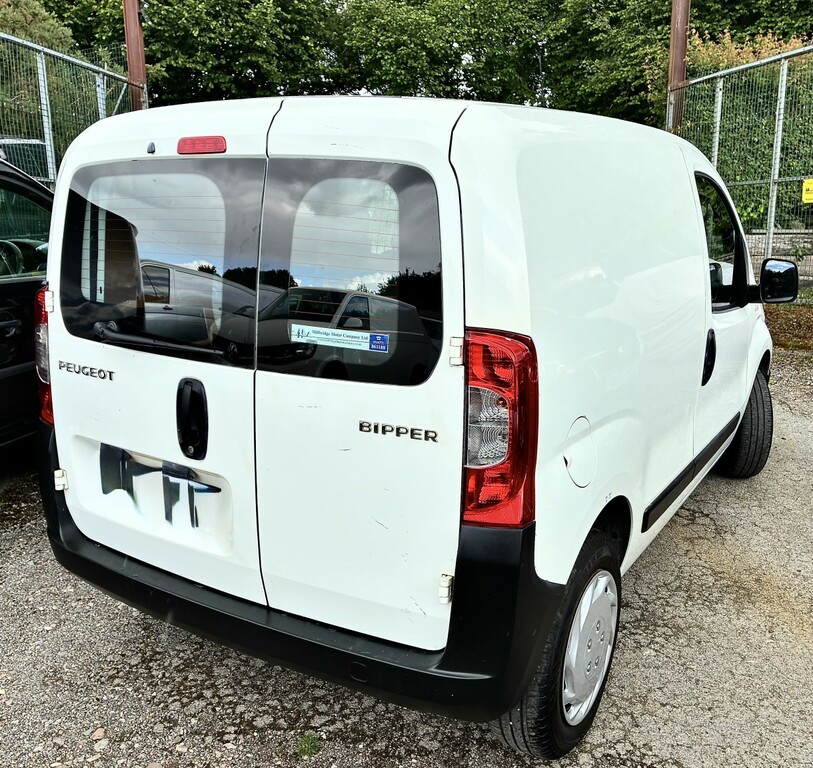 Peugeot Bipper Tepee Bipper Professional Hdi White #9