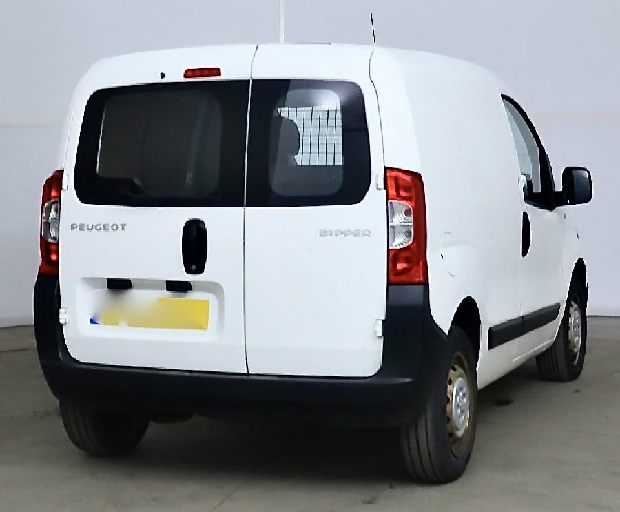 Peugeot Bipper Tepee 1.3 Hdi S White #3