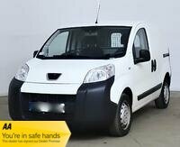 Peugeot Bipper Tepee 1.3 Hdi S White