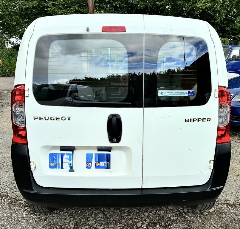 Peugeot Bipper Tepee Bipper Professional Hdi White #8