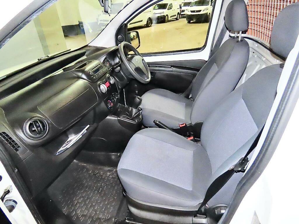 Peugeot Bipper Tepee Bipper Professional Hdi White #10