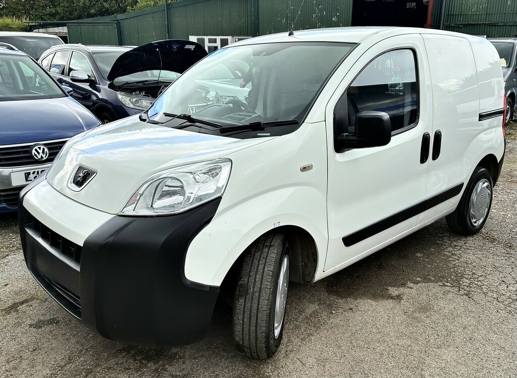 Peugeot Bipper Tepee 1.3 Hdi S White #5