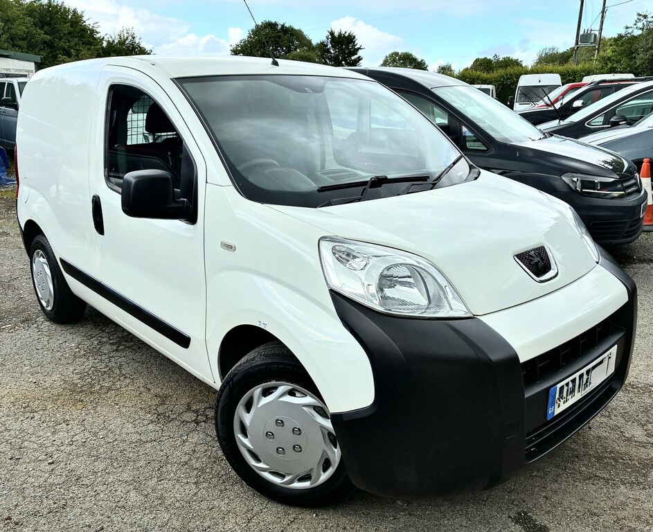 Peugeot Bipper Tepee 1.3 Hdi S White #4