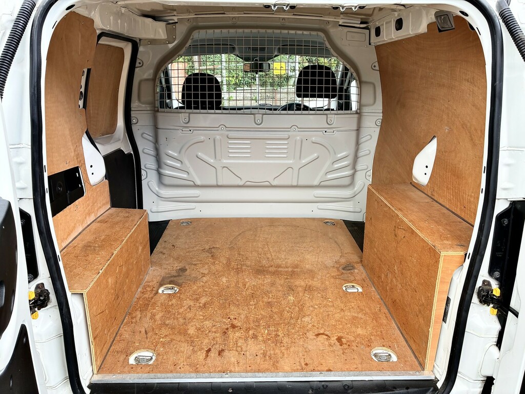 Peugeot Bipper Tepee Bipper Professional Hdi White #17