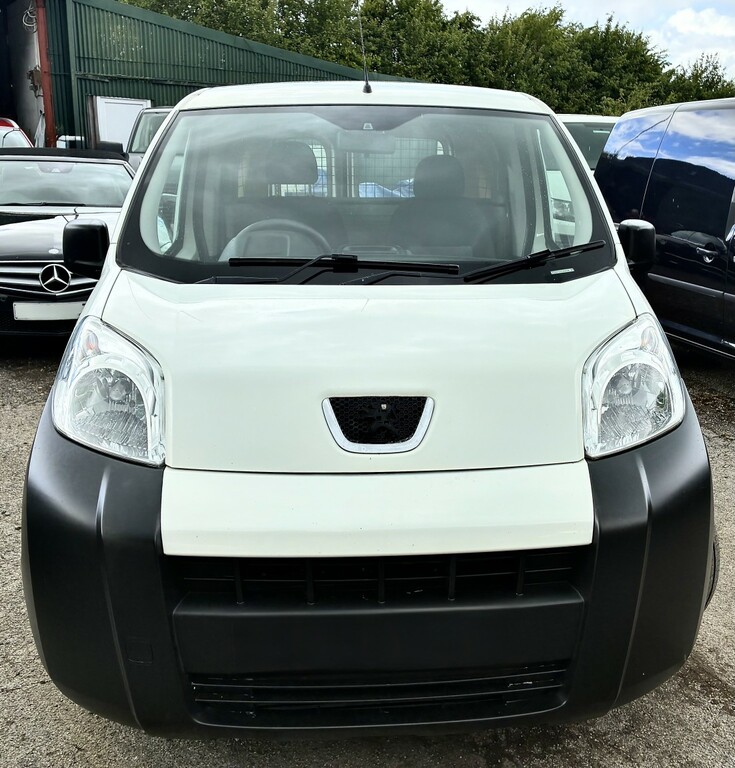 Peugeot Bipper Tepee 1.3 Hdi S White #6
