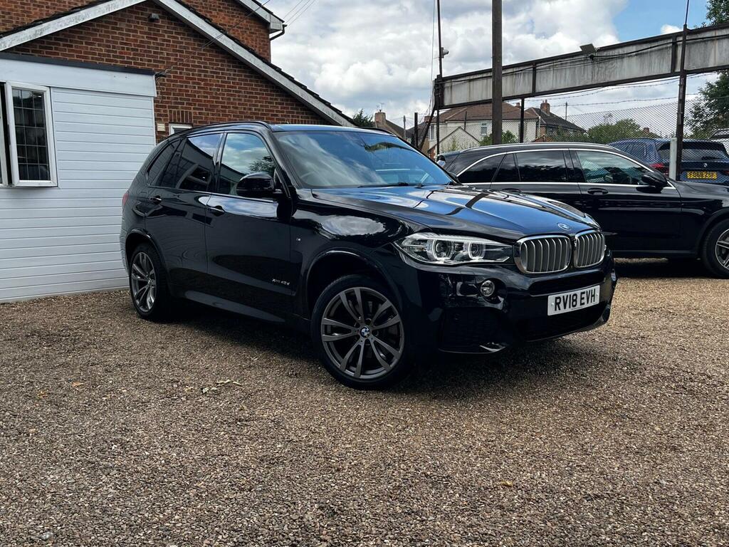 BMW X5 Suv 3.0 40D M Sport Xdrive Euro 6 Ss RV18EVH Black #4