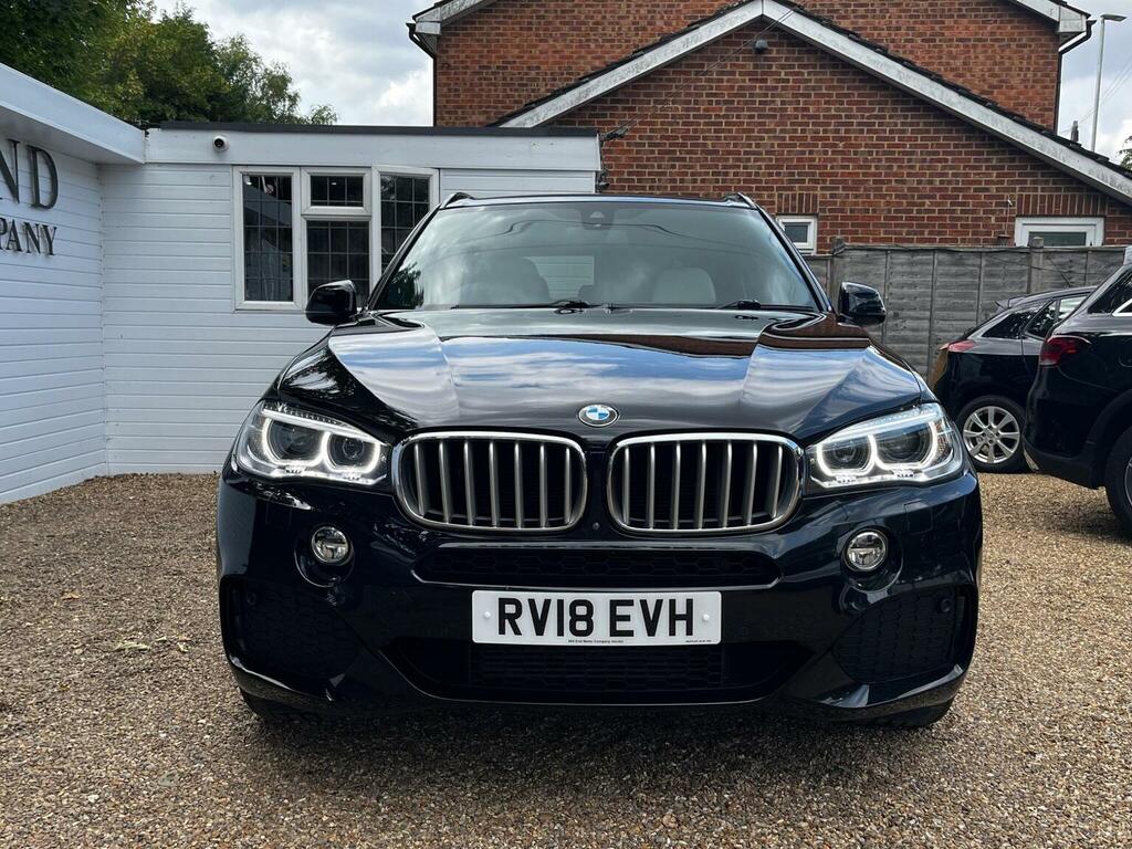 BMW X5 Suv 3.0 40D M Sport Xdrive Euro 6 Ss RV18EVH Black #6