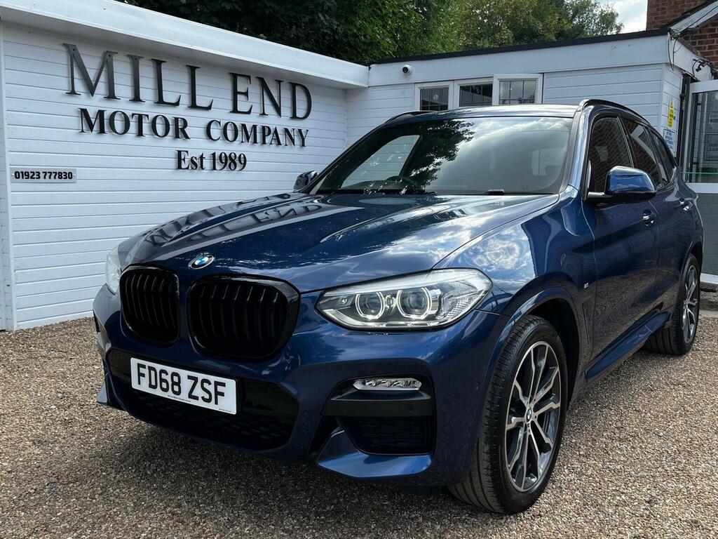 BMW X3 Suv 3.0 30D M Sport Xdrive Euro 6 Ss FD68ZSF Blue #5