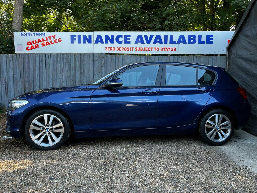 BMW 1 Series 1.5 118I Gpf Sport Euro 6 Ss Blue #3