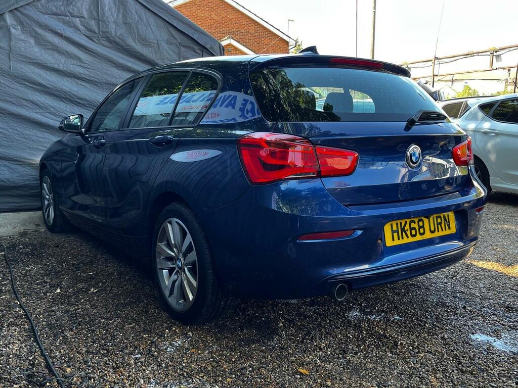 BMW 1 Series 1.5 118I Gpf Sport Euro 6 Ss Blue #6