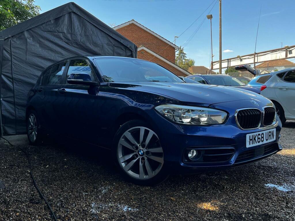 BMW 1 Series 1.5 118I Gpf Sport Euro 6 Ss Blue #4