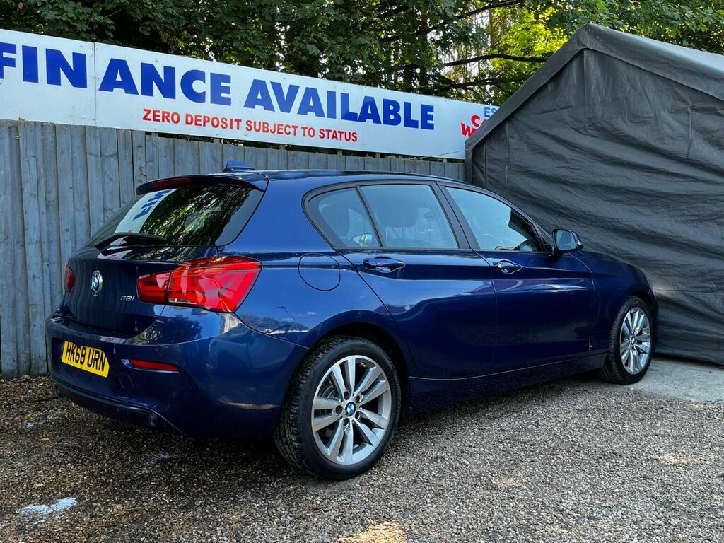 BMW 1 Series 1.5 118I Gpf Sport Euro 6 Ss Blue #2