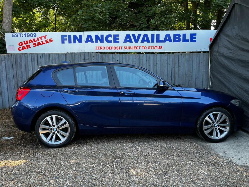BMW 1 Series 1.5 118I Gpf Sport Euro 6 Ss Blue #5