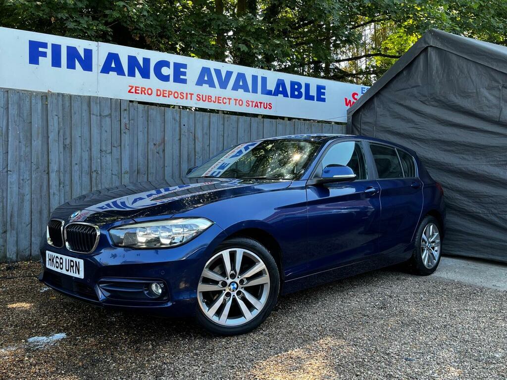 BMW 1 Series 1.5 118I Gpf Sport Euro 6 Ss Blue