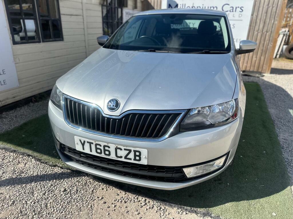 Skoda Rapid 1.2 Tsi Se L Euro 6 S S Silver #3