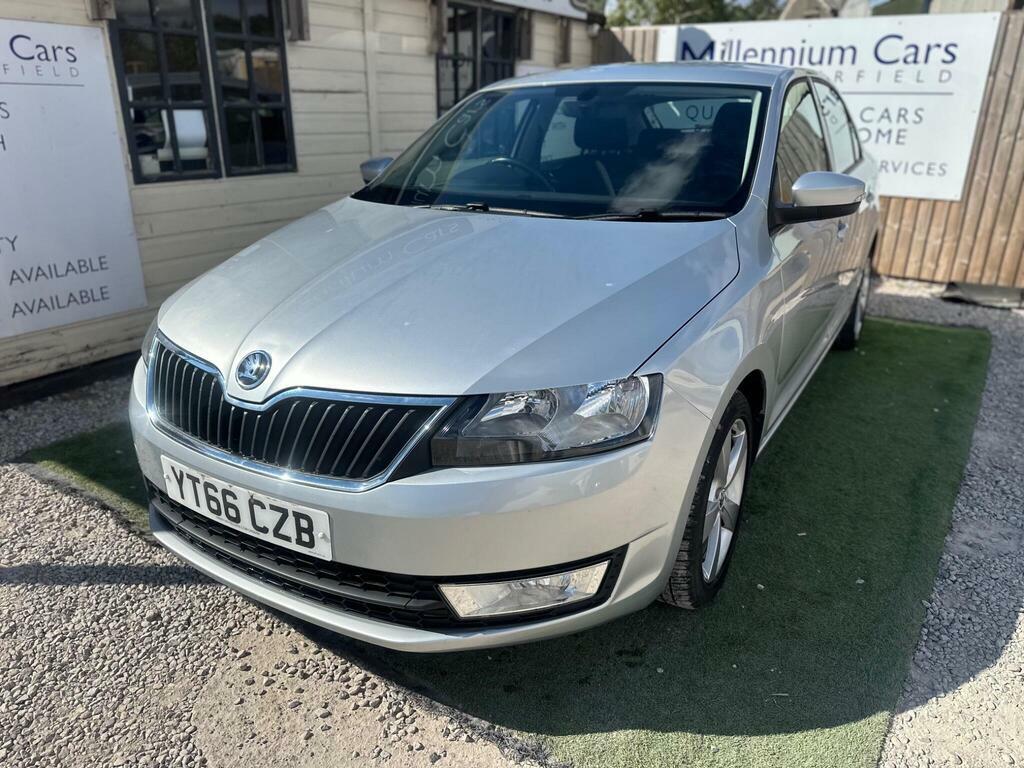 Skoda Rapid 1.2 Tsi Se L Euro 6 S S Silver #2