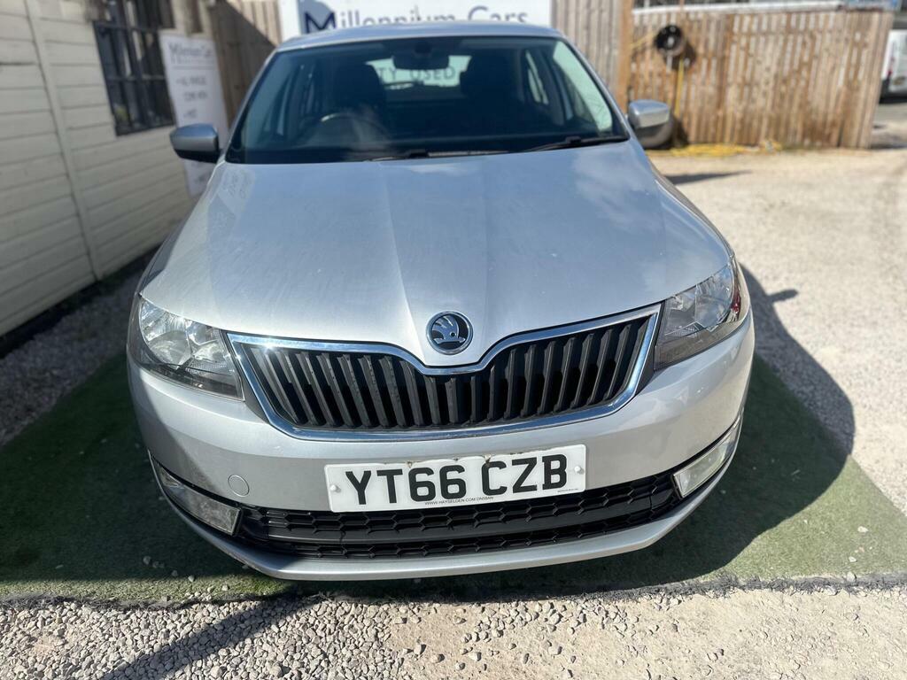 Skoda Rapid 1.2 Tsi Se L Euro 6 S S Silver #4