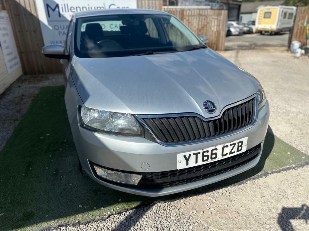Skoda Rapid 1.2 Tsi Se L Euro 6 S S Silver #5