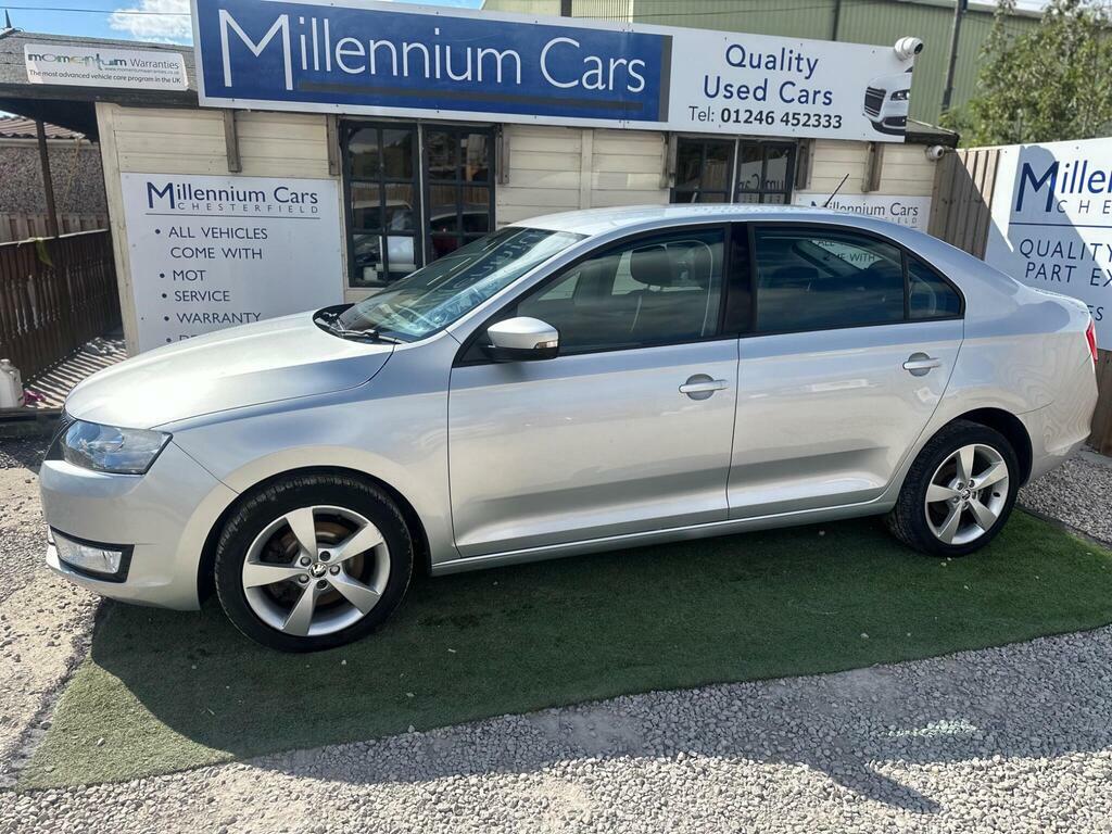 Skoda Rapid 1.2 Tsi Se L Euro 6 S S Silver #6