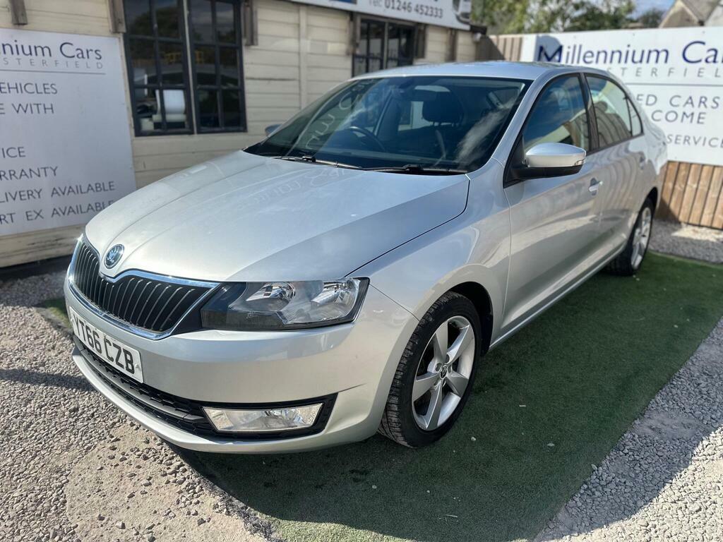 Skoda Rapid 1.2 Tsi Se L Euro 6 S S Silver