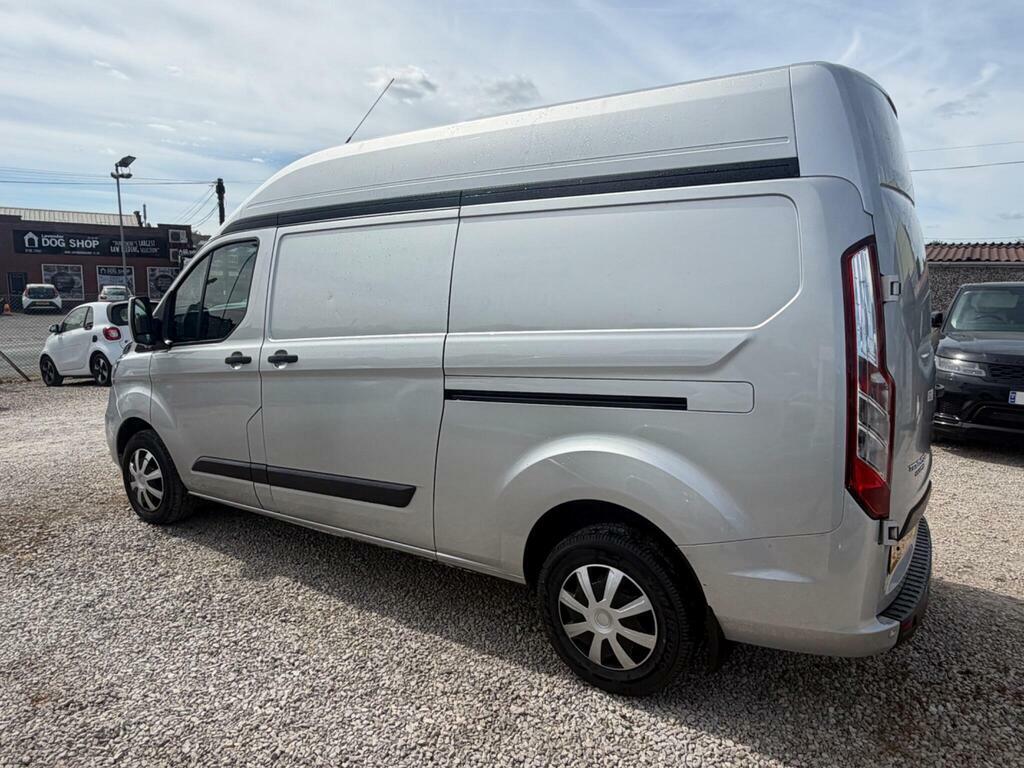 Ford Transit Custom 2.0 300 Ecoblue Trend L2 H2 Euro 6 S S Silver #4