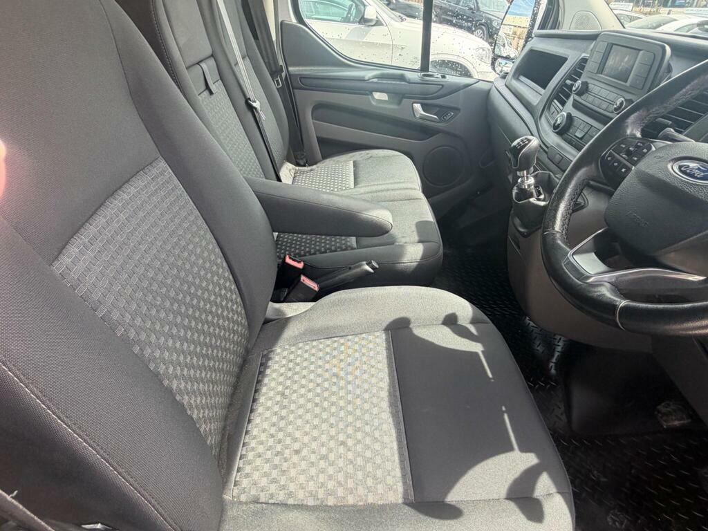 Ford Transit Custom 300 Tdci 130 L1h1 Limited Ecoblue Swb Low Roof Fwd White #10