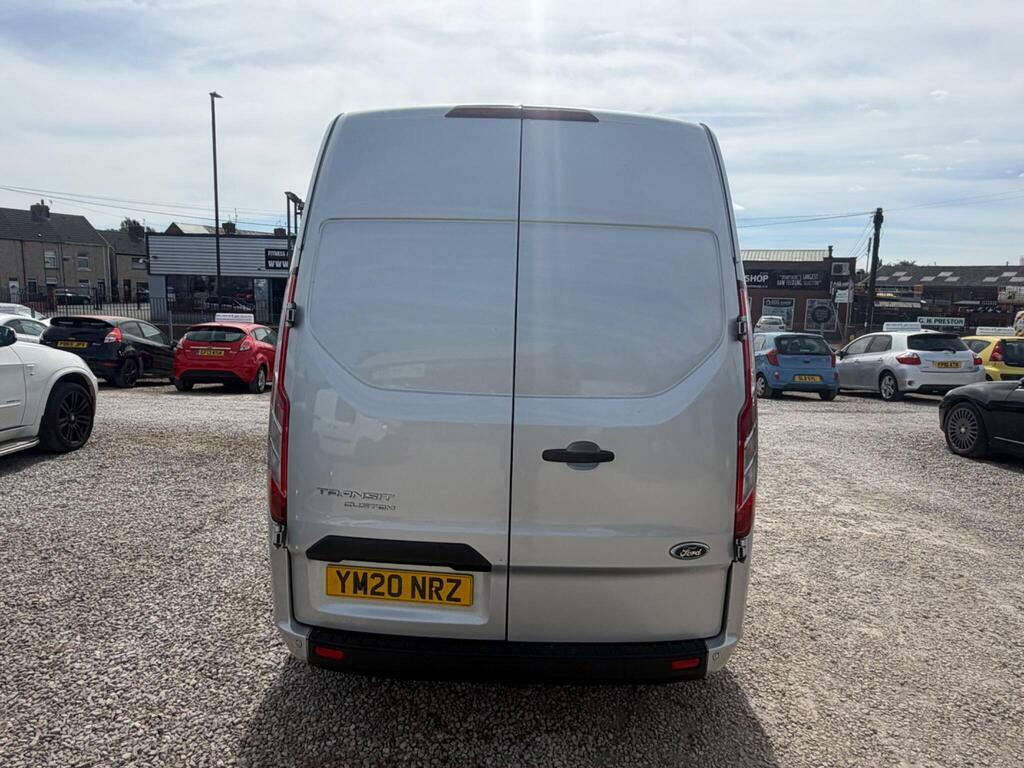 Ford Transit Custom 2.0 300 Ecoblue Trend L2 H2 Euro 6 S S Silver #5